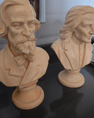 statua statuetta busto verdi Liszt