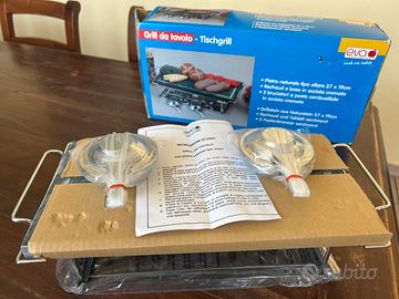 Grill da tavolo Nuovo.