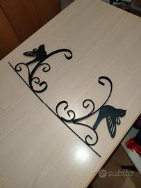 2 Accessori per Giardino in metallo