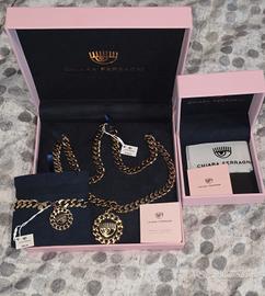 Chiara Ferragni Collana e Bracciale 