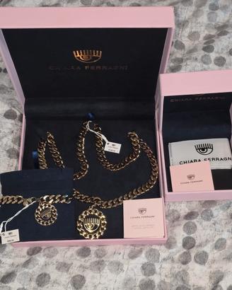 Chiara Ferragni Collana e Bracciale 
