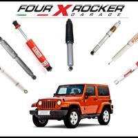 Ammortizzatori rialzati JEEP WRANGLER JK