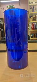 Vaso Cylinder Ikea Blu Vetro