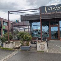 Struttura per sostegno telo da proiezione 