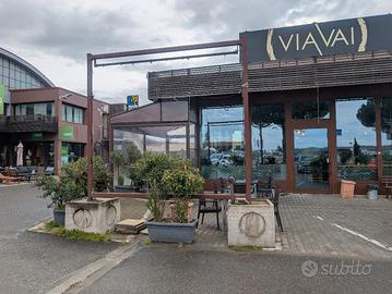 Struttura per sostegno telo da proiezione 