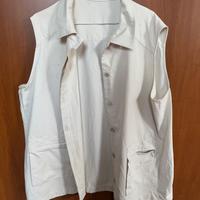 Gilet Uomo Colore Chiaro