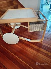 trolley Alvar Aalto tea trolley 900