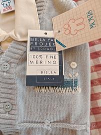 vestitino invernale lana merinos 