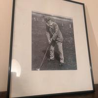 Poster foto vecchi giocatori di Golf