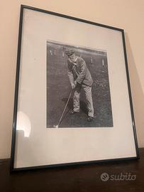 Poster foto vecchi giocatori di Golf