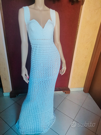 Abito da sposa crochet