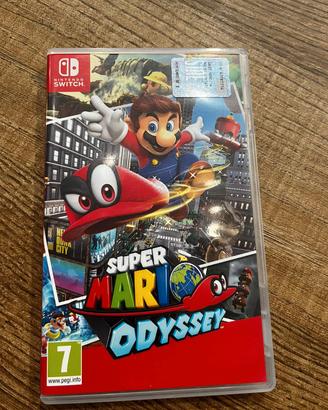 Super mario odyssey