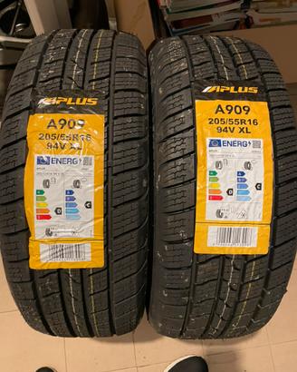 Pneumatici 205/55/16