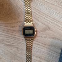 casio color oro