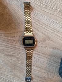 casio color oro