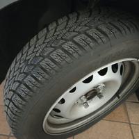 Gomme smart 453 invernali e cerchi