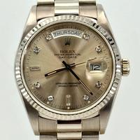 ROLEX DAY DATE ORO BIANCO