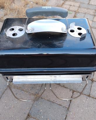Weber Go Anywhere WGA girarrosto