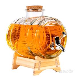 Dispenser Botte  2 L  da Vodka Birra  Vino Bimbers