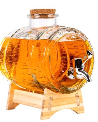 Dispenser Botte  2 L  da Vodka Birra  Vino Bimbers