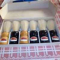 pennelli da barba da collezione