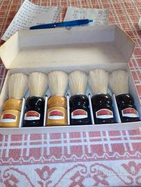 pennelli da barba da collezione