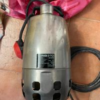 Pompa immersione in acciaio