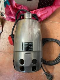 Pompa immersione in acciaio