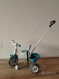 triciclo SMOBY azzurro