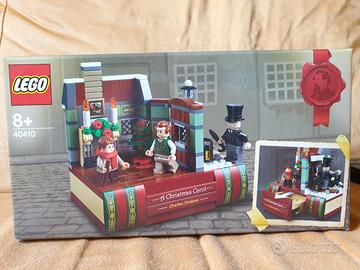 Lego 40410 ed. limitata Charles Dickens (NUOVO)