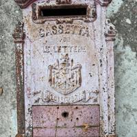 Cassetta murale Regie Poste Italiane