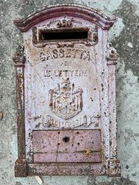 Cassetta murale Regie Poste Italiane