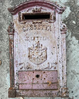 Cassetta murale Regie Poste Italiane