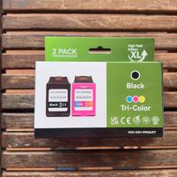 Set Cartucce HO 305XL Nero + Colore
