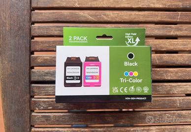 Set Cartucce HO 305XL Nero + Colore