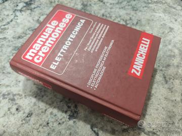 Manuale Elettrotecnica Cremonese nuovo