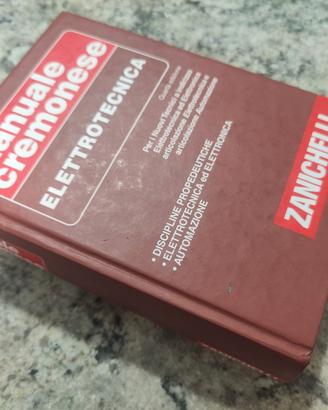 Manuale Elettrotecnica Cremonese nuovo