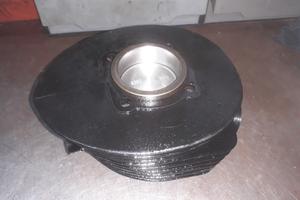 Cilindro e pistone per motozappa minarelli cicala.