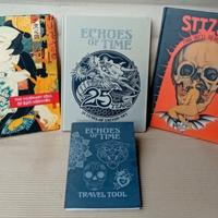 tatuaggi tattoo 3+1 libri prestigiosi  illustrati