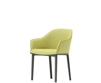 Sedia Vitra Soft Shell Chair 4 gambe