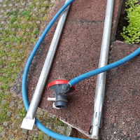Kit barbecue gas