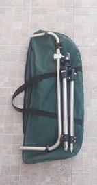 Carpfishing rod pod