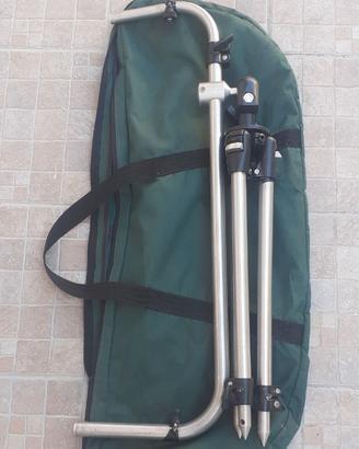 Carpfishing rod pod
