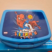 PORTA PRANZO NUOVO - SPIDERMAN