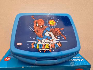 PORTA PRANZO NUOVO - SPIDERMAN