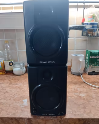 Monitor da studio M-Audio