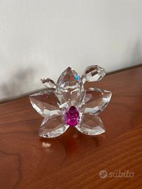 Orchidea decorativa Swarovski
