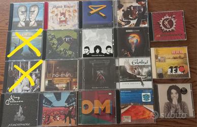 raccolta CD stranieri