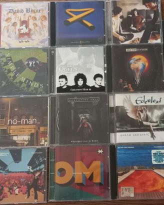 raccolta CD stranieri