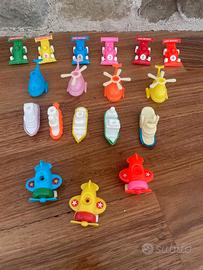 Set 18 coloratissimi portacandeline da torta